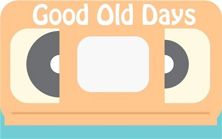 Good Old Days Cassette