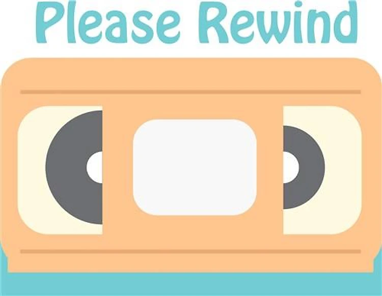 Please Rewind Cassette