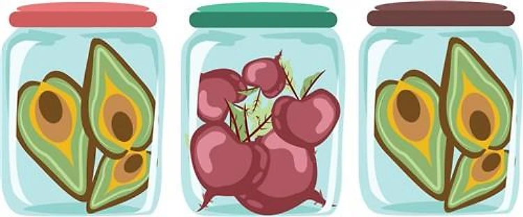 Vegetable Jars