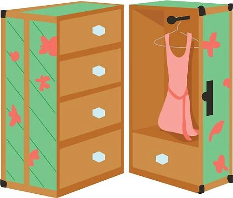 Clothes Wardrobe