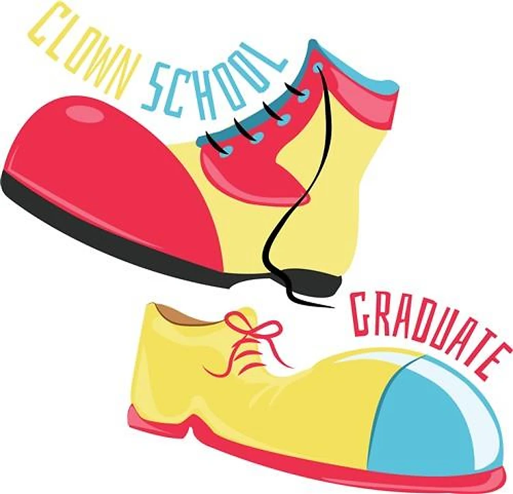 Clown School Graduate