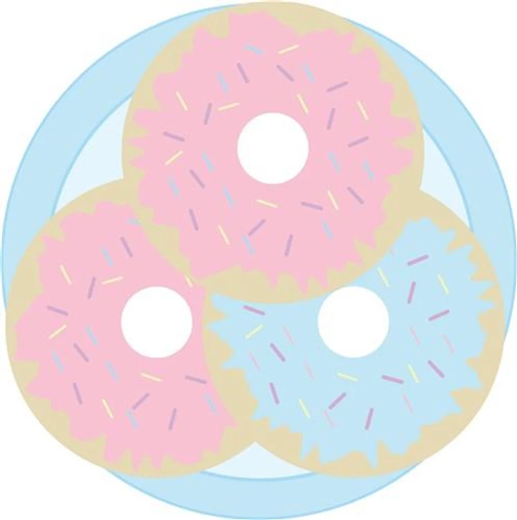 Donut Plate