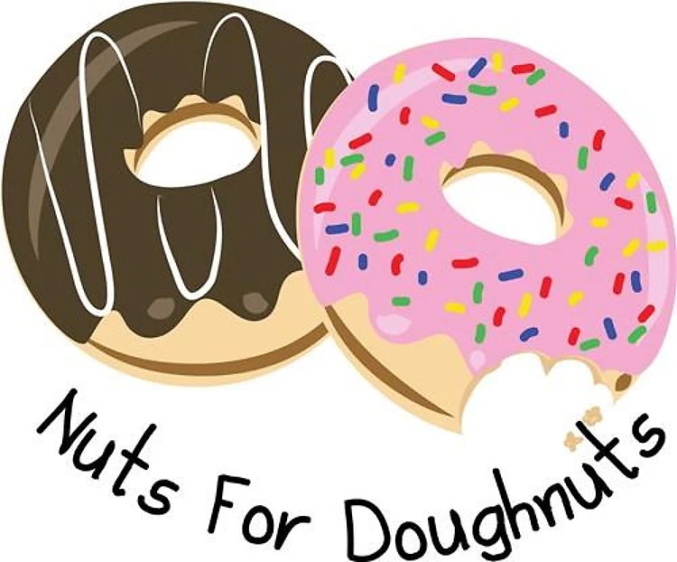 Nuts Doughnuts