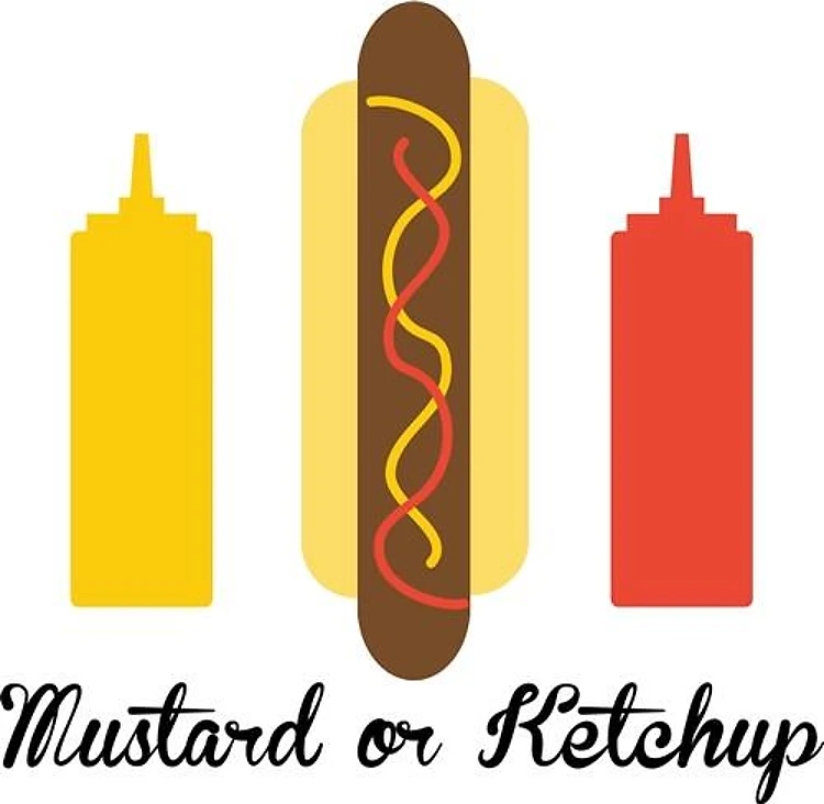 Mustard or Ketchup