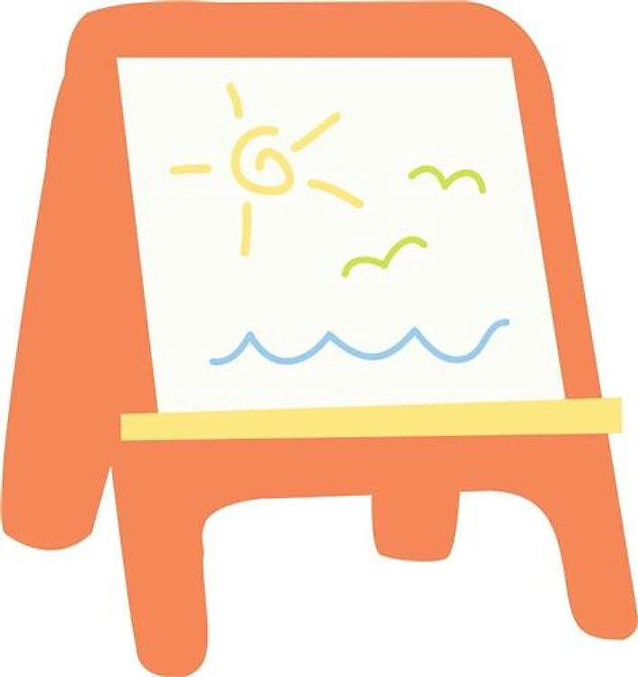 Art Class Easel