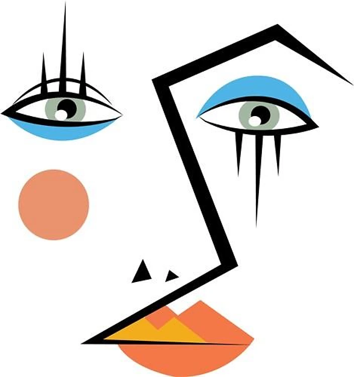 Abstract Face