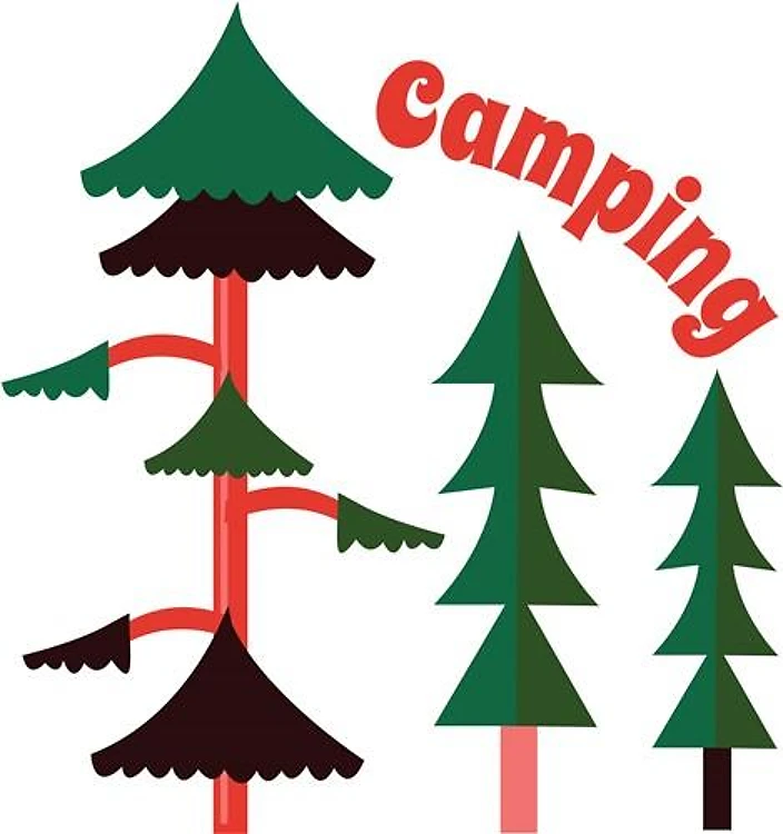 Camping Trees