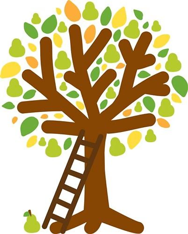Fall Pear Tree