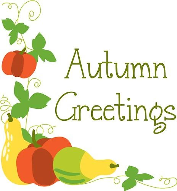 Autumn Greetings Corner