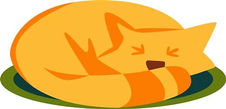 Sleeping Cat