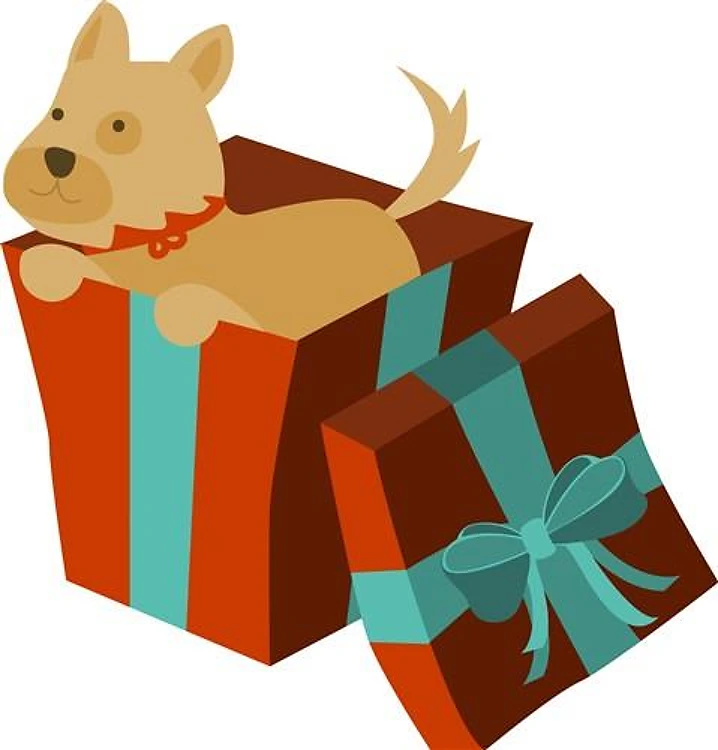 Christmas Puppy