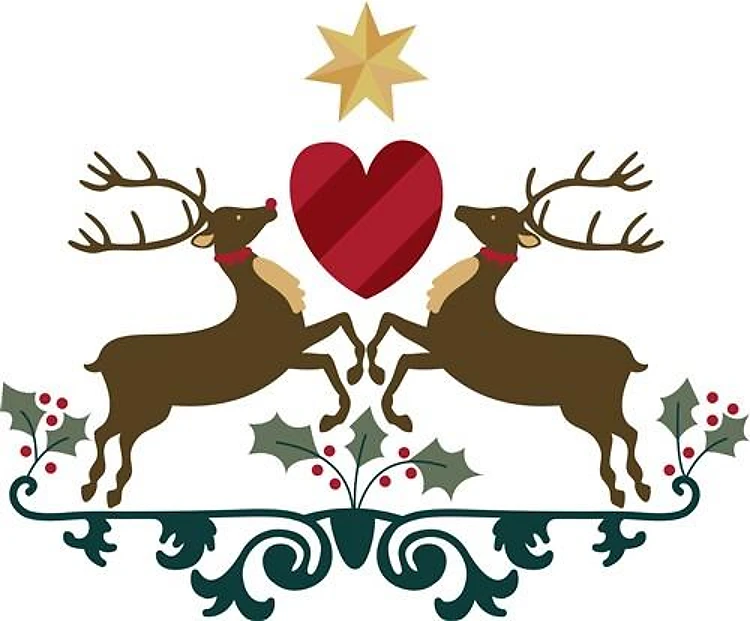 Reindeer Crest