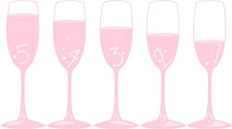 New Years Eve Glasses