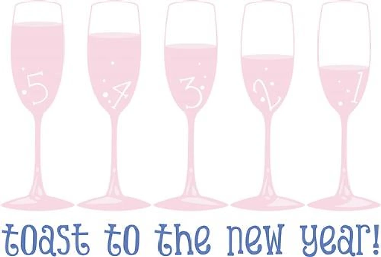 Toast To The New Year