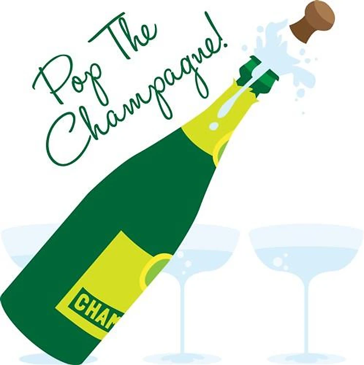 Pop The Champagne