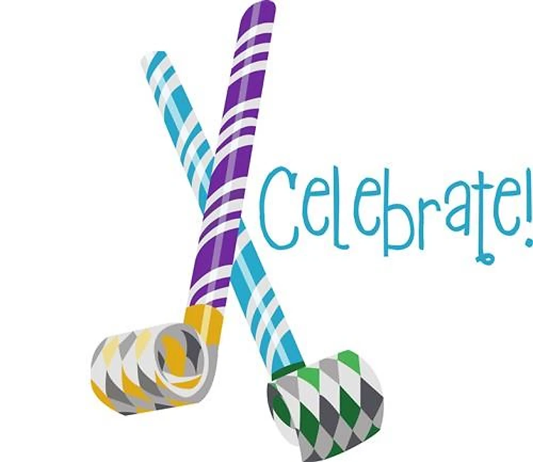 Celebrate Party Blowers