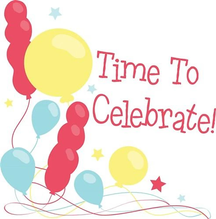 Time To Celebrate