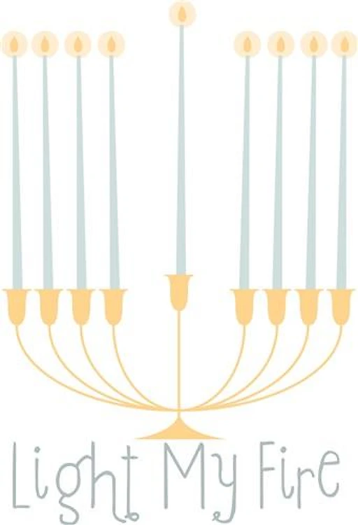Light My Fire Menorah