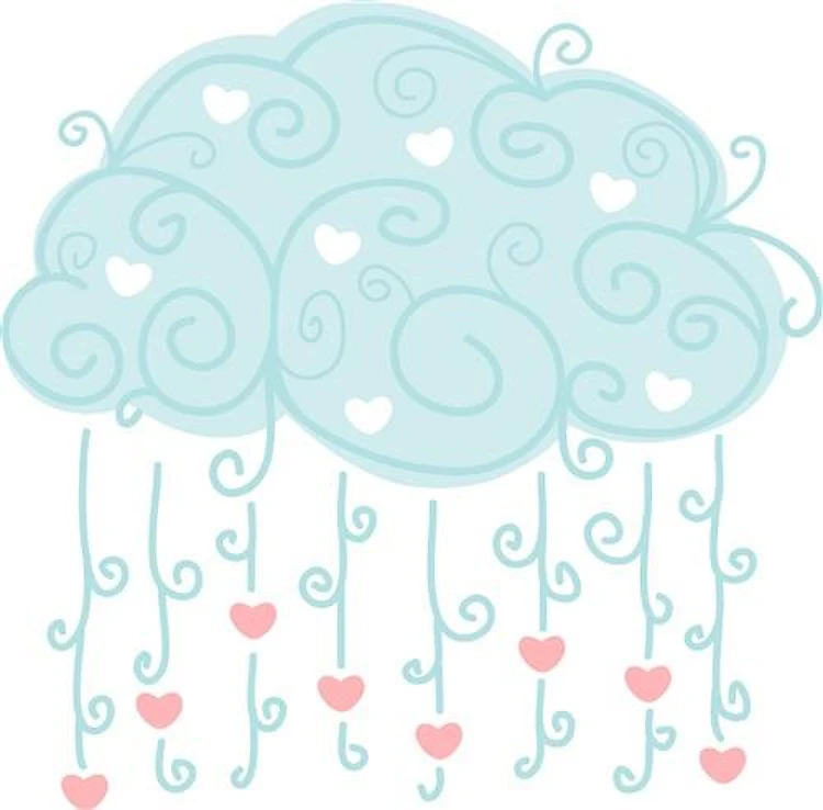 Valentine Rain Cloud