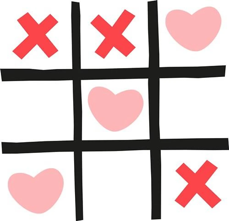 Valentine Tic Tac Toe