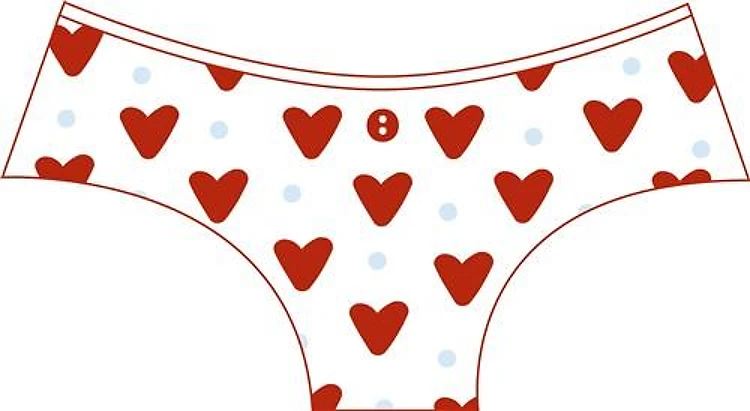 Valentine Panties