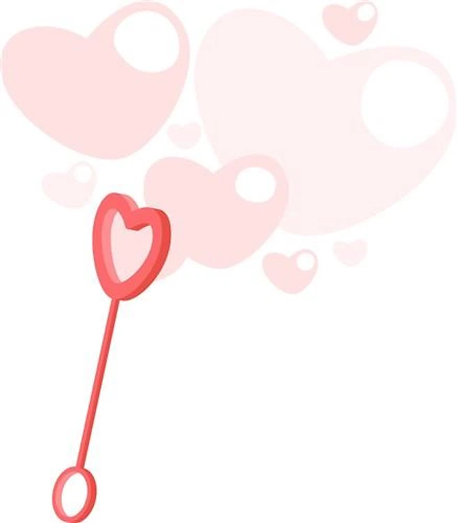 Valentine Bubbles