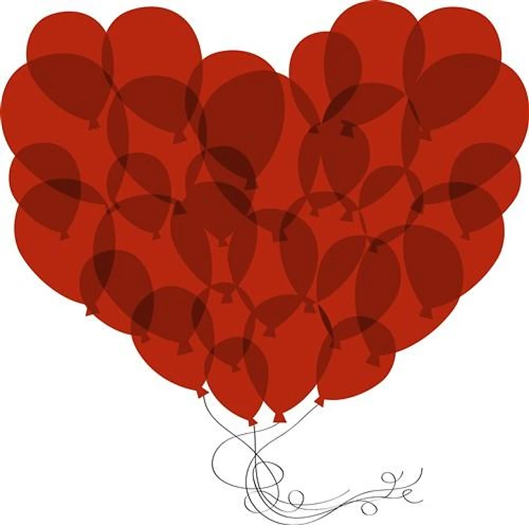 Balloon Hearts