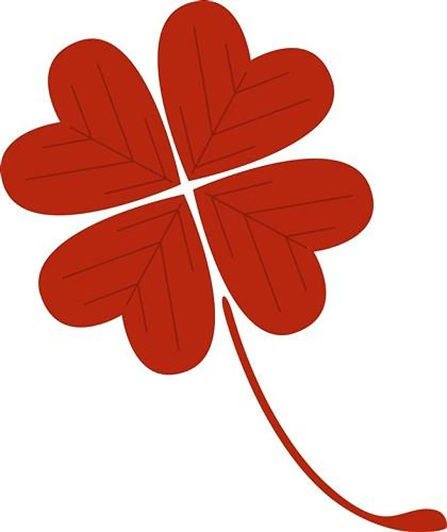 Valentine Heart Clover