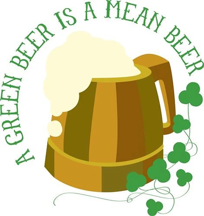 St. Patricks Green Beer