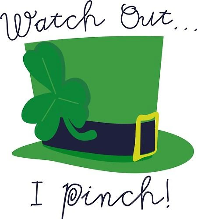 St. Patricks Pinch Hat