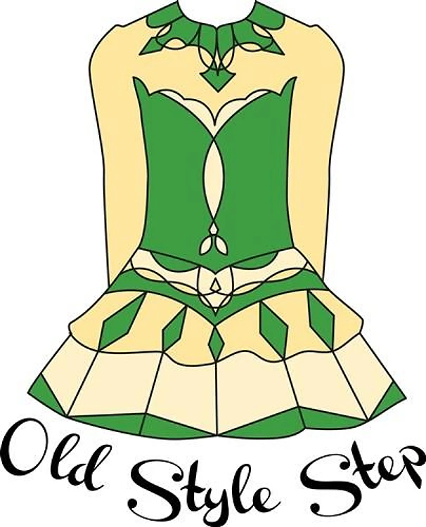 Old Irish Dance Dress