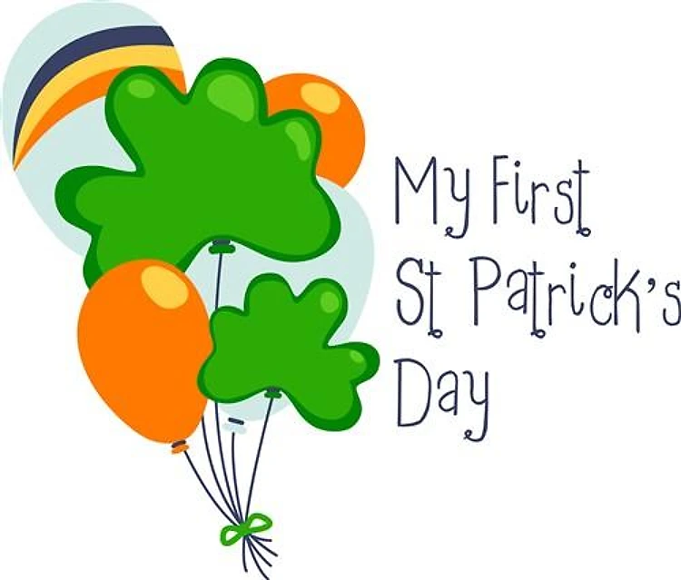My First St. Patricks Day Balloons