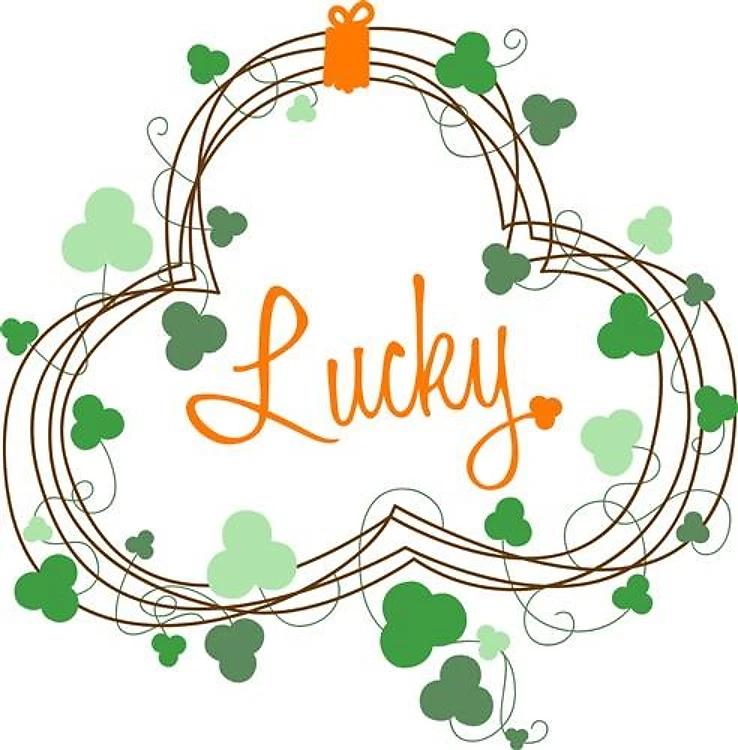 St. Patricks Lucky Clover