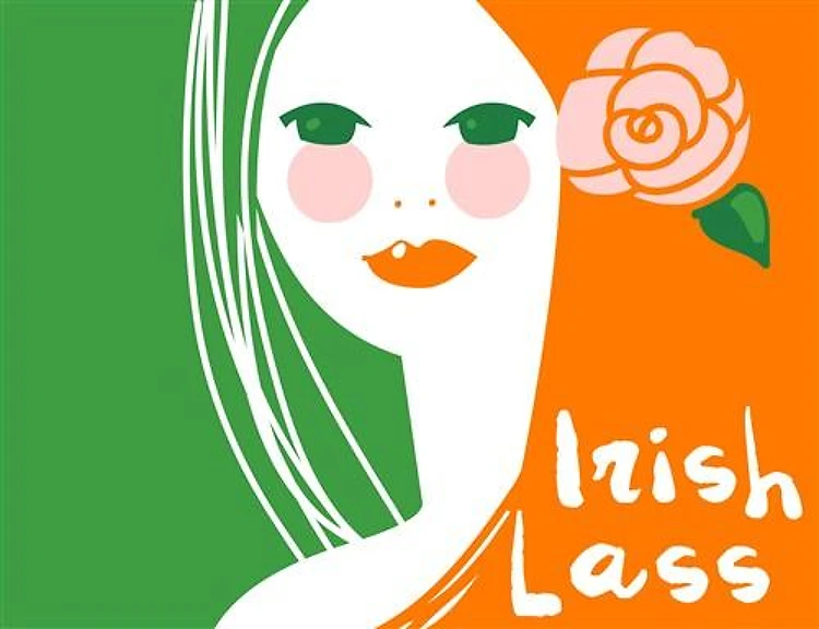 St. Patricks Irish Lass