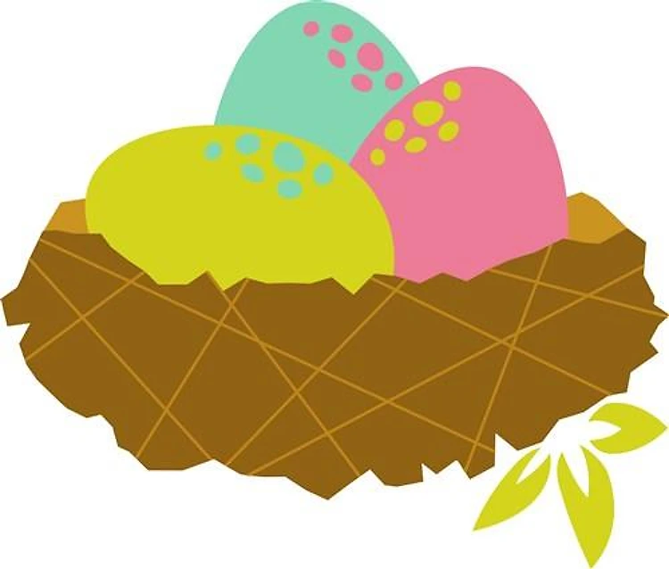 Easter Egg Nest