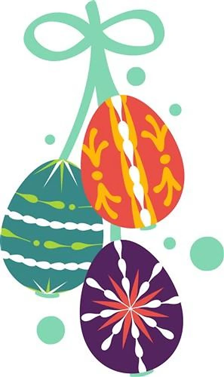 Decorated Easter Eggs