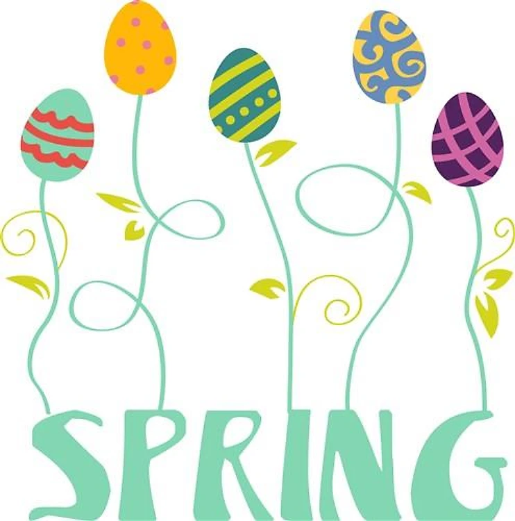 Spring Easter Eggs