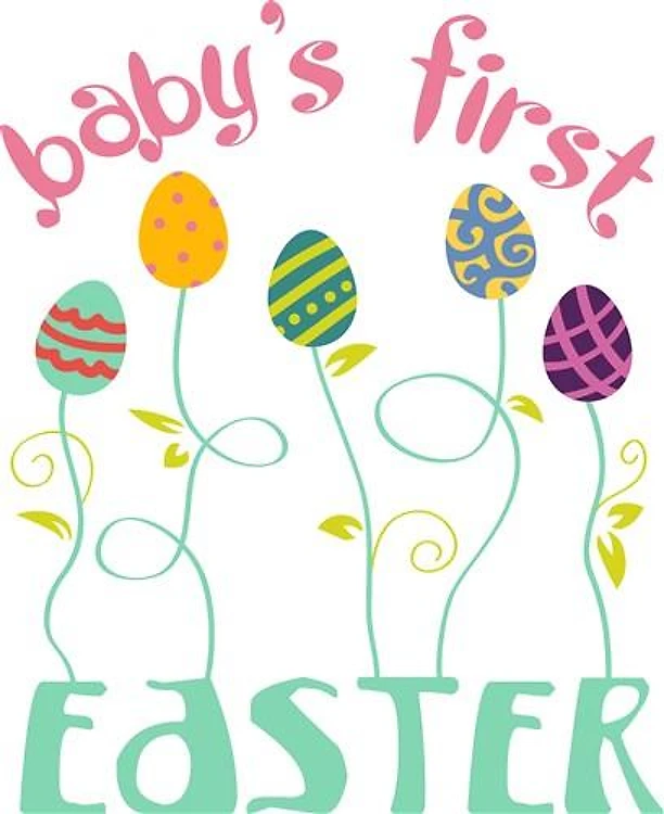 Babys First Easter Eggs