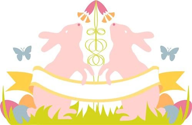 Easter Bunny Crest