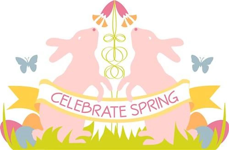 Easter Spring Bunny