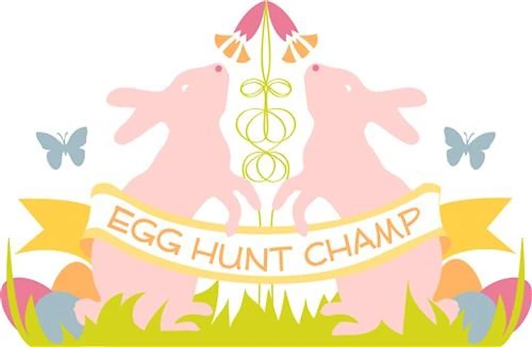 Easter Egg Hunt Champ