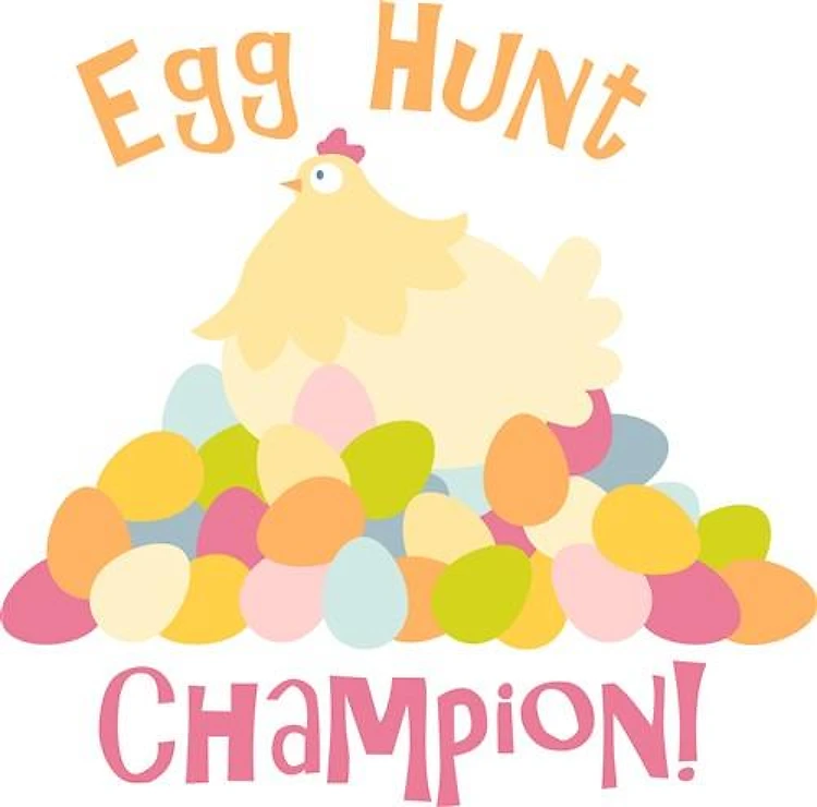 Easter Egg Hunt Champion