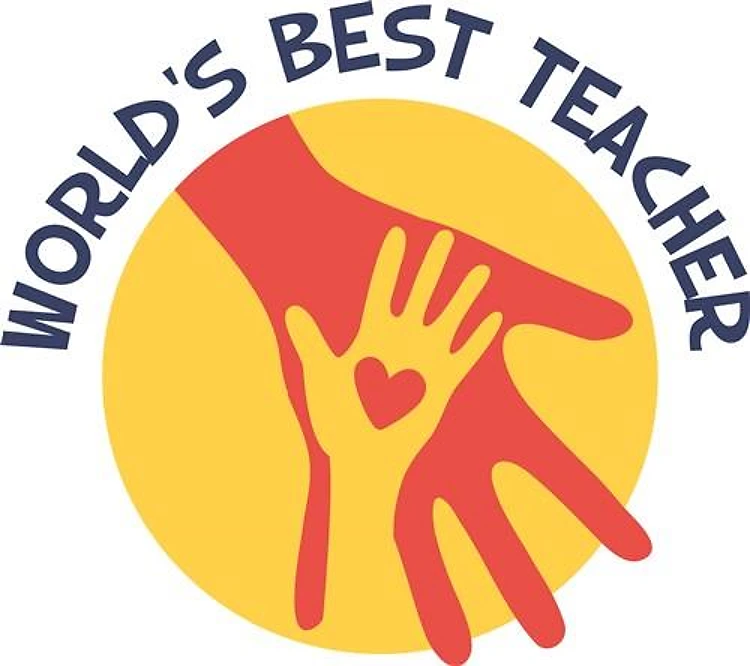 Worlds Best Teacher Hands