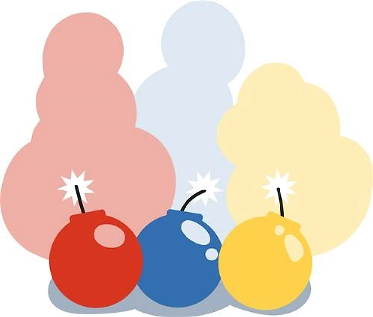 Smoke Bombs