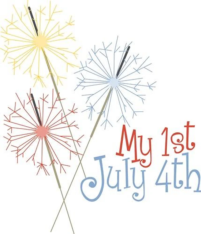 My First July Fourth