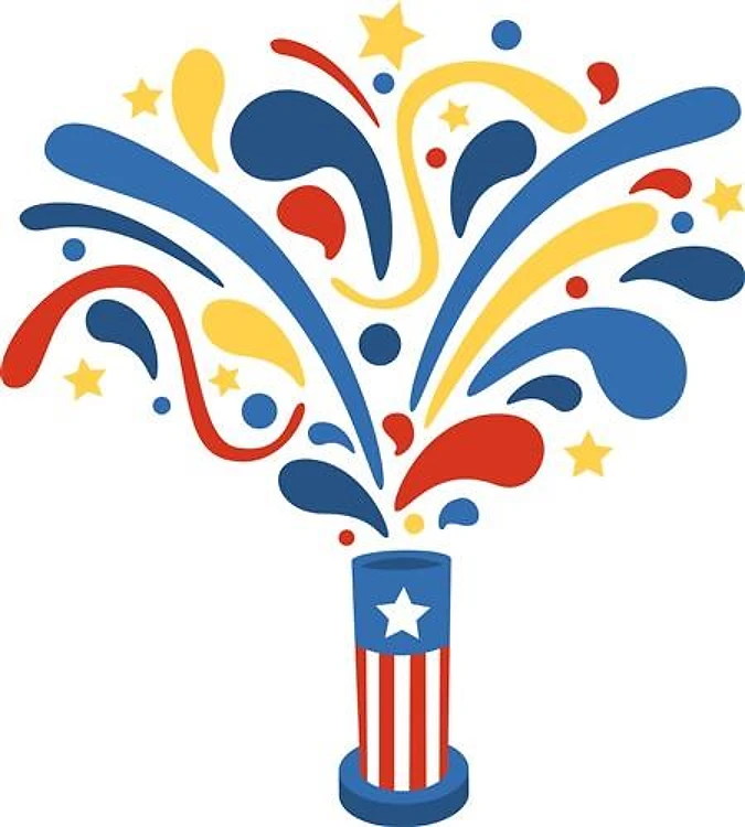 July Fourth Fireworks