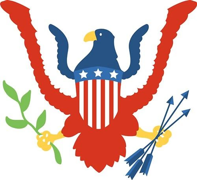 US Eagle Crest