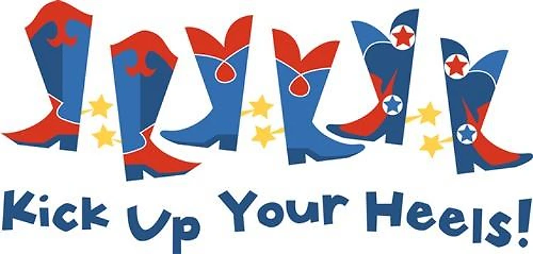 Kick Up Your Heels!
