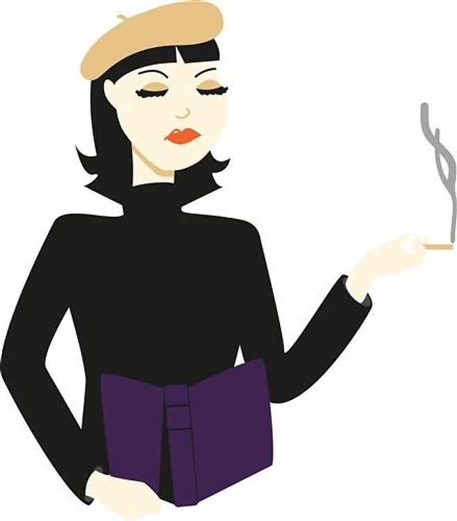 Lady Beatnik