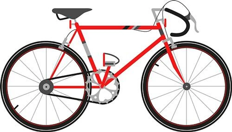 Red Road Bike